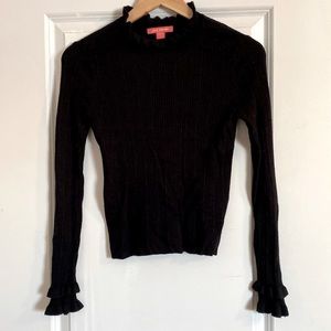 Joe Fresh frill neck sweater